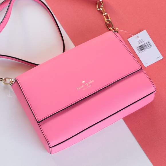 Kate Spade Royal Place Pink Cabaret purse - Picture 4 of 7